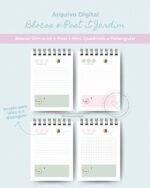 Blocos e Post-it Jardim (Branco Papel) - Imagem 5