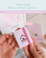 Blocos e Post-it Jardim (Branco Papel) - Imagem 4