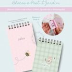 Blocos e Post-it Jardim (Branco Papel)