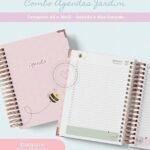 Combo Agendas Jardim 2024 (Branco Papel)