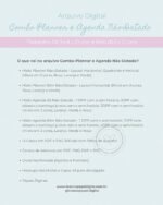 Combo Planner e Agenda Não-Datado - A5 e Slim (Branco Papel) - Imagem 10