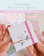 Blocos e Post-it Jardim (Branco Papel) - Imagem 3