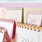 Calendário Mesa 2024 (Branco Papel)