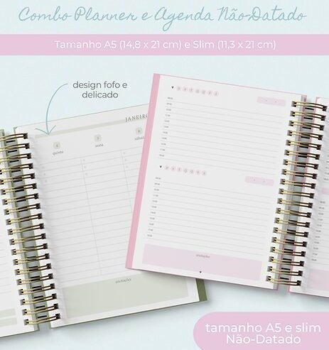 855f52_ed91a1fb175b45ae84768e56ca9a86bamv2-e1699984158298-1.jpg Combo Planner e Agenda Não-Datado - A5 e Slim (Branco Papel) - Imagem 1