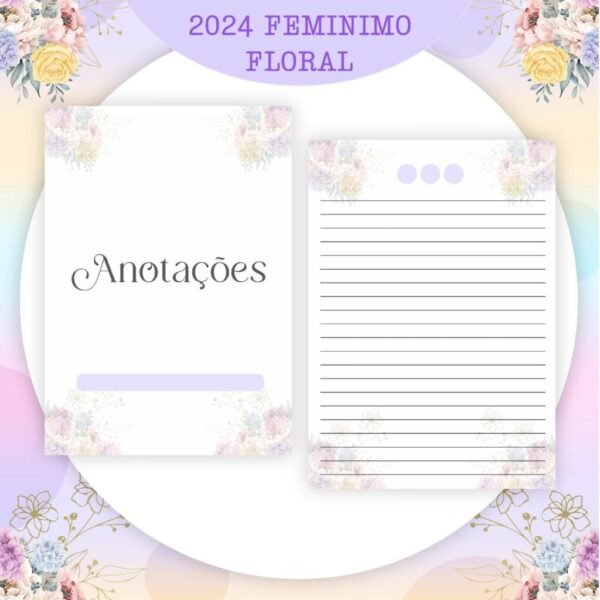 2 Combos 2024 Feminino | Masculino - Encadernação (Pamella) - Imagem 3