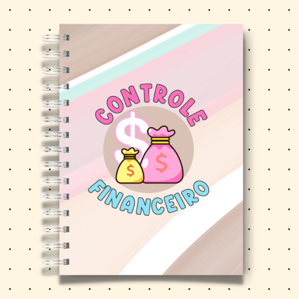 Planner Controle Financeiro 2023 + Capas - Imagem 9