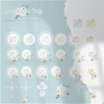 Kit Digital Divino Espírito Santo 2 (Versão para Batizado e 1ª Eucaristia) - Santinhos - Imagem 6