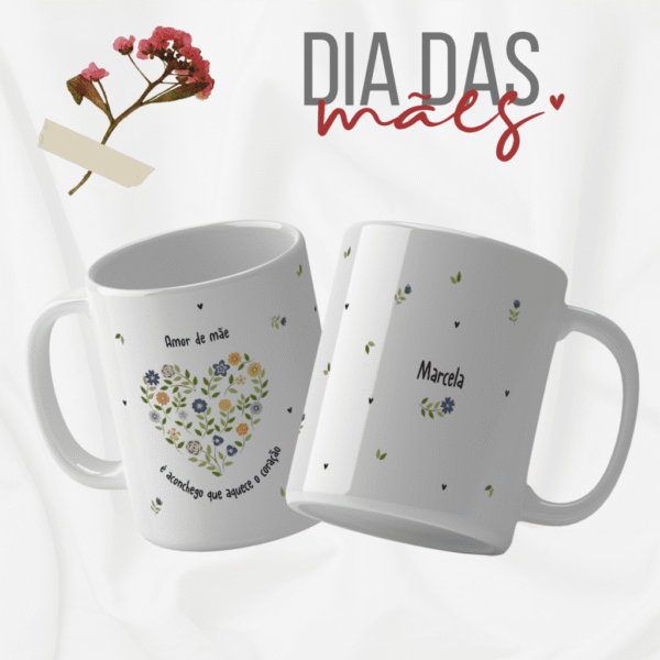 Kit Dia das Mães 2025 - Artes para Caneca - Imagem 3
