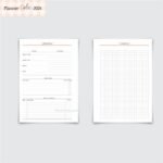 Planner Color 2024 + 5 capas (Carinas Paper) - Imagem 3