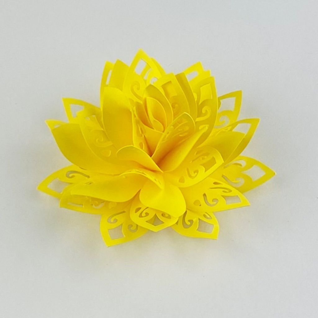 9 Combo Moldes Flores Rendadas - Arquivos p/Corte - Imagem 9