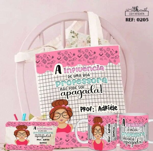 Estampas Necessaries | Sacolas | Canecas - Dia dos Professores - Imagem 9
