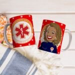 20 Estampas Canecas Socorristas do SAMU - Imagem 9