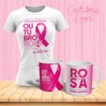 Combo Outubro Rosa 2023 - Caneca | Camisa - Imagem 3