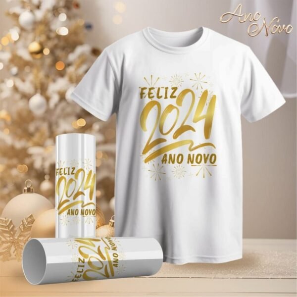 Pacote de Artes Camisetas | Long Drink - Ano Novo 2024 V23 (Vintage) - Imagem 6