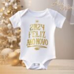 Pacote de Artes Body Infantil - Ano Novo 2024 V23 (Vintage) - Imagem 4