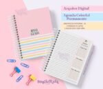 Agenda Permanente Colorful 2024 (Rafa) - Imagem 4