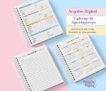 Caderno de Agendamento Manicure Datado 2024 (Rafa) - Imagem 4