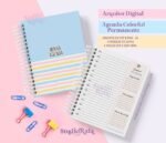 Agenda Permanente Colorful 2024 (Rafa)