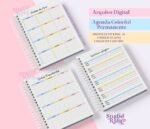 Agenda Permanente Colorful 2024 (Rafa) - Imagem 2