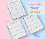 Caderno de Pedidos Permanente Neutro 2024 (Rafa) - Imagem 4