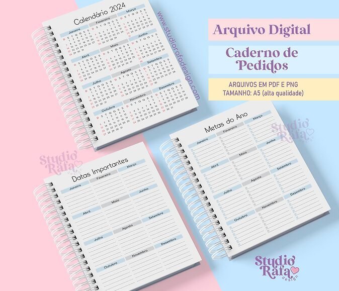 9fc54c_d8d128a1a65243298352433344fdf54amv2-1.jpg Caderno de Pedidos Permanente Neutro 2024 (Rafa) - Imagem 4