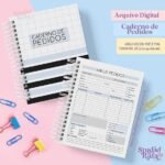 Caderno de Pedidos Permanente Neutro 2024 (Rafa)