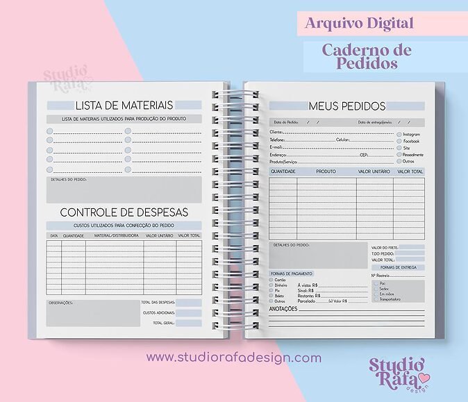 9fc54c_e06dfbc1a954469087ed28ac64c6eb26mv2-1.jpg Caderno de Pedidos Permanente Neutro 2024 (Rafa) - Imagem 2