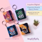 Chaveiro Post-it Harry Potter