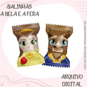 Balinhas A Bela e a Fera
