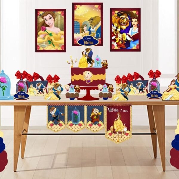A Bela e a Fera - Coletivas Festa Pronta - Imagem 5