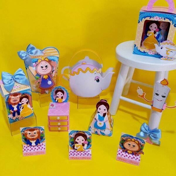 A Bela e a Fera - Coletivas Festa Pronta - Imagem 2