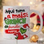 Kit Digital | Canecas – 🎄 Grinch Debochado 🎄 - Imagem 4