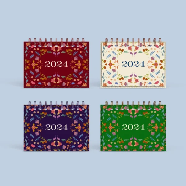 Capas para Calendário 2024 | Flores da Noite - Imagem 4