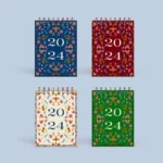 Capas para Calendário 2024 | Flores da Noite - Imagem 5