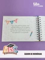 Formatura ABC - Combo Encadernação (Tita) - Imagem 19