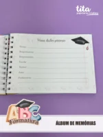 Formatura ABC - Combo Encadernação (Tita) - Imagem 18