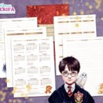Miolo Agenda 2024 Harry Potter - (Dona Serifa)