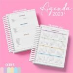 Combo Miolos Agendas 2023 e Permanente - Imagem 8