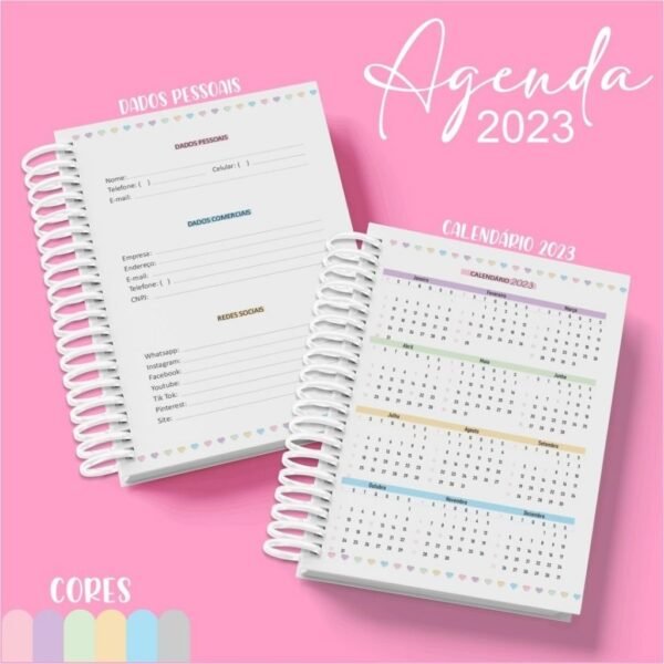 Combo Miolos Agendas 2023 e Permanente - Imagem 8