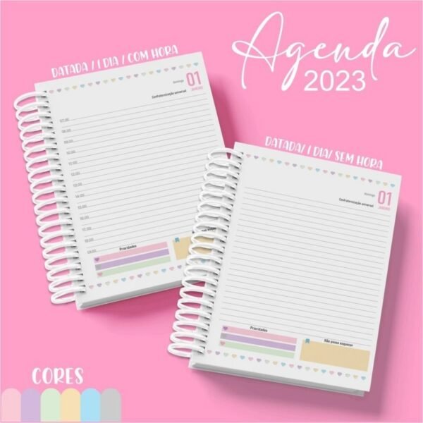 Combo Miolos Agendas 2023 e Permanente - Imagem 5