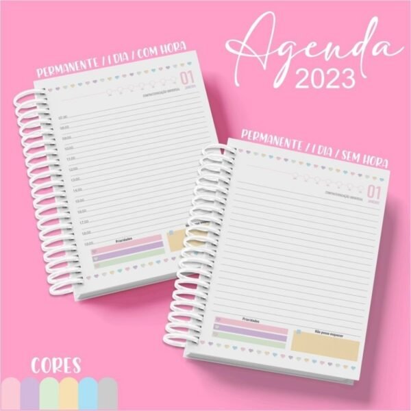 Combo Miolos Agendas 2023 e Permanente - Imagem 3