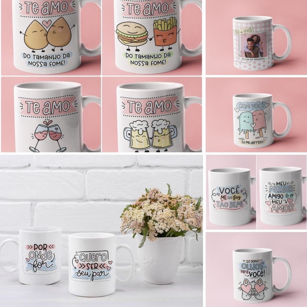 ANUNCIOS-NAMORADOS-1024x 62 Artes Fofas Canecas + Kit Digital Namorados - Imagem 1