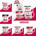 Flork Namorados - Artes p/Canecas + Kit Digital