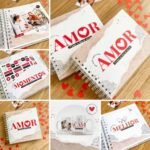 Combo Encadernação Dia dos Namorados