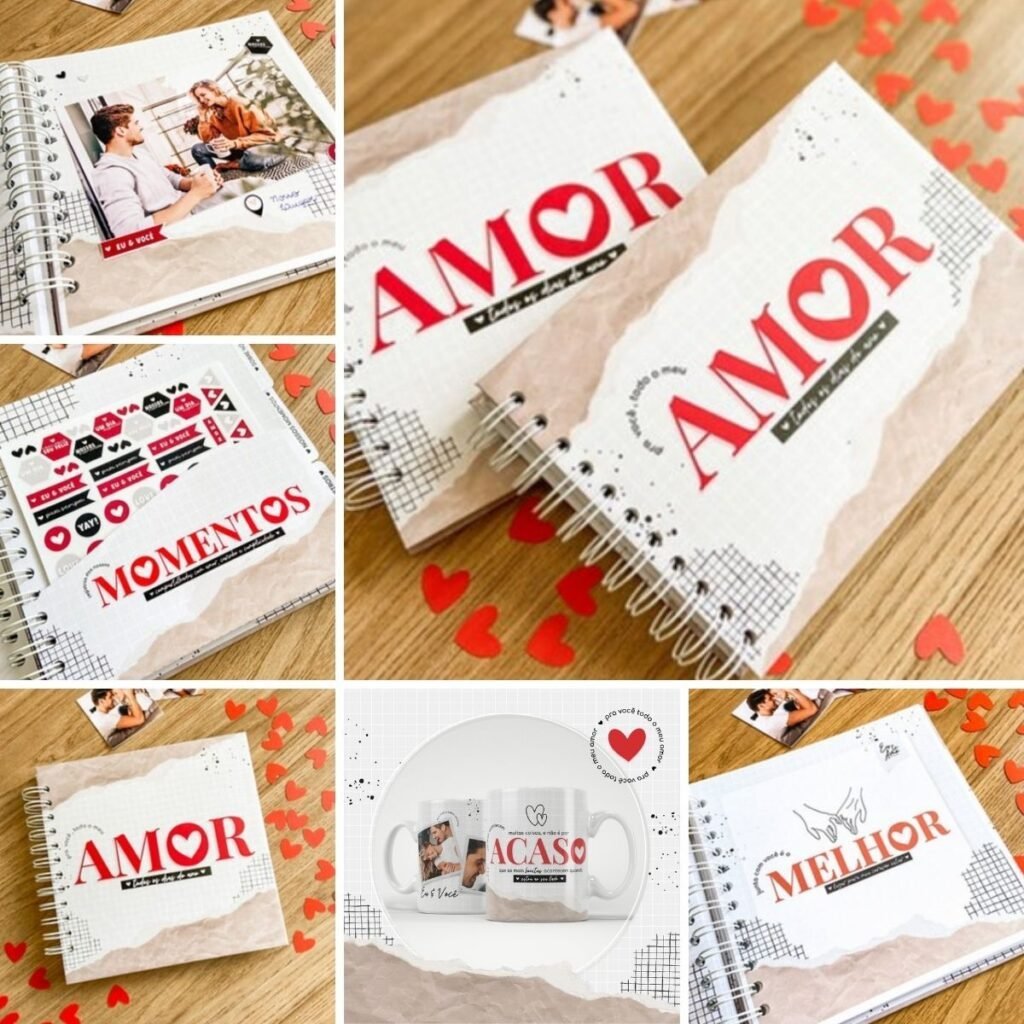 ANUNCIOS-NAMORADOS-5 Combo Encadernação Dia dos Namorados - Imagem 1