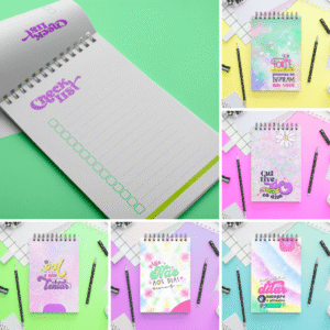 Kit Bloquinho Vsco Girl