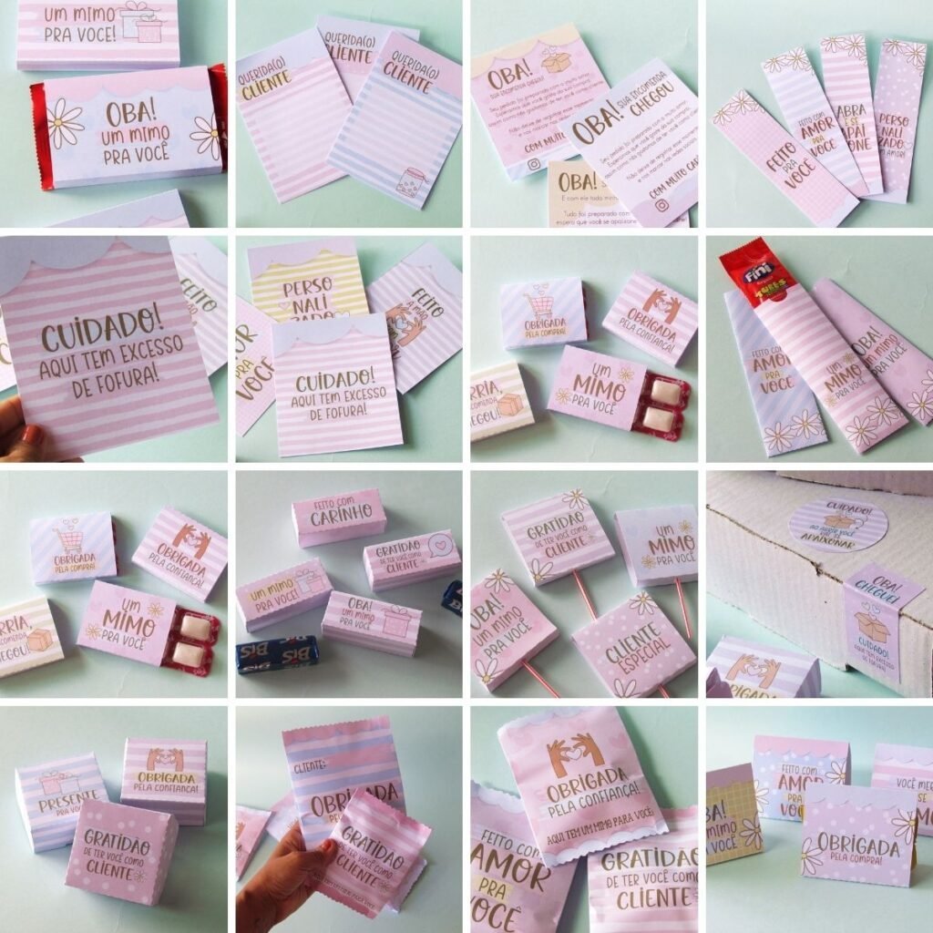 ANUNCIOS-SITE-4 Kit Mimos Fofos Clientes - Imagem 2