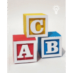 Cubo Lembrança - Formatura ABC