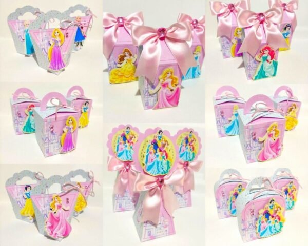 Princesas - Kit Festa Pronta - Imagem 1