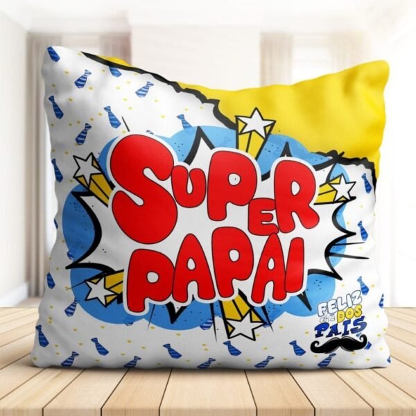 Pack Estampas Almofadas  - Dia dos Pais - Imagem 11